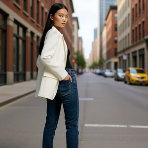 ADRIANO GOLDSCHMIED AG THE SOPHIA ANKLE ~ VINTAGE HIGH WAISTED SKINNY ANKLE